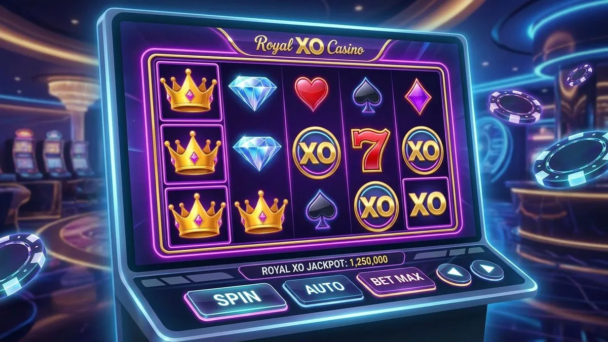 Casino hry Royal Xo